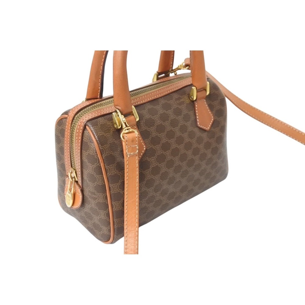 Celine Boston Bag Macadam - Picture 5 of 9